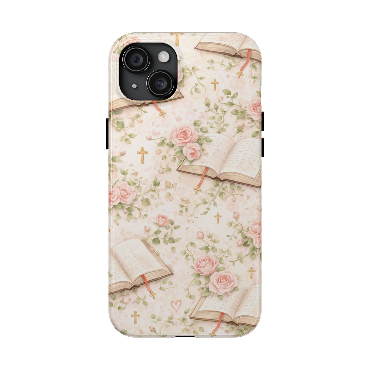 Blooming Blessings Phone Case | Christian Floral iPhone Case
