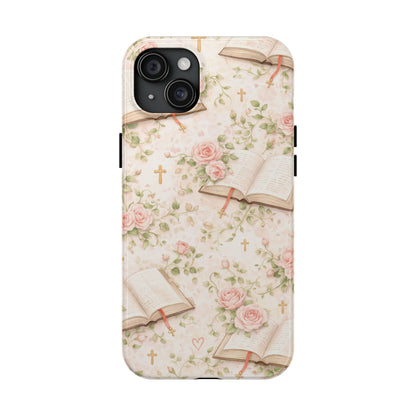 Blooming Blessings Phone Case | Christian Floral iPhone Case