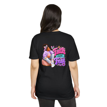 Faith Over Fear T‑Shirt — Inspirational Christian Graphic Tee
