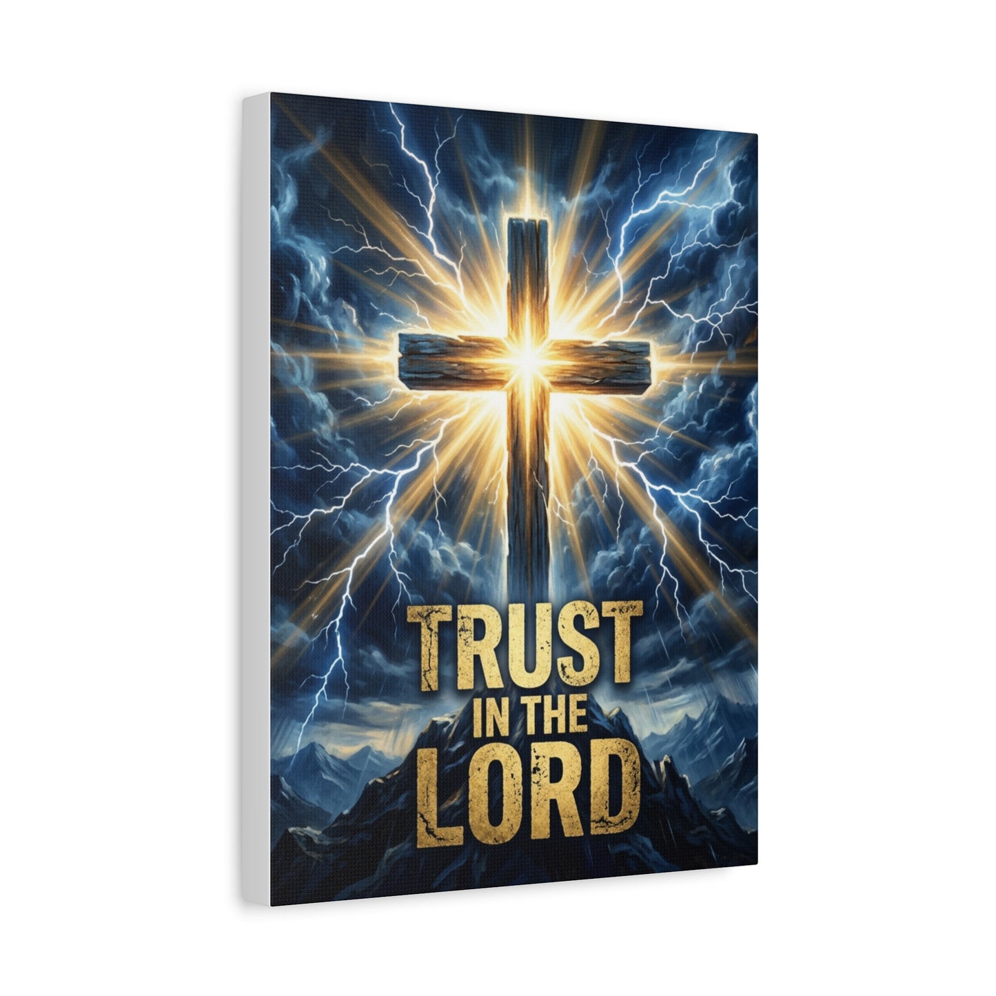 Trust in the Lord Canvas Wall Art