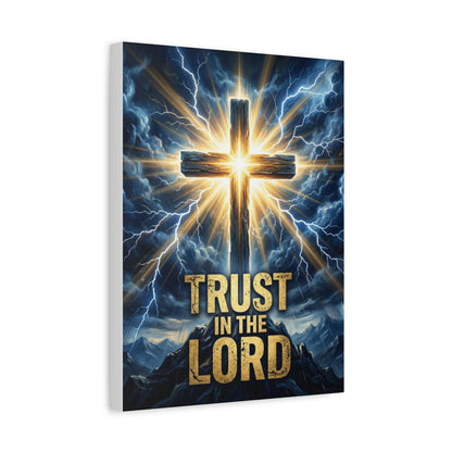 Trust in the Lord Canvas Wall Art