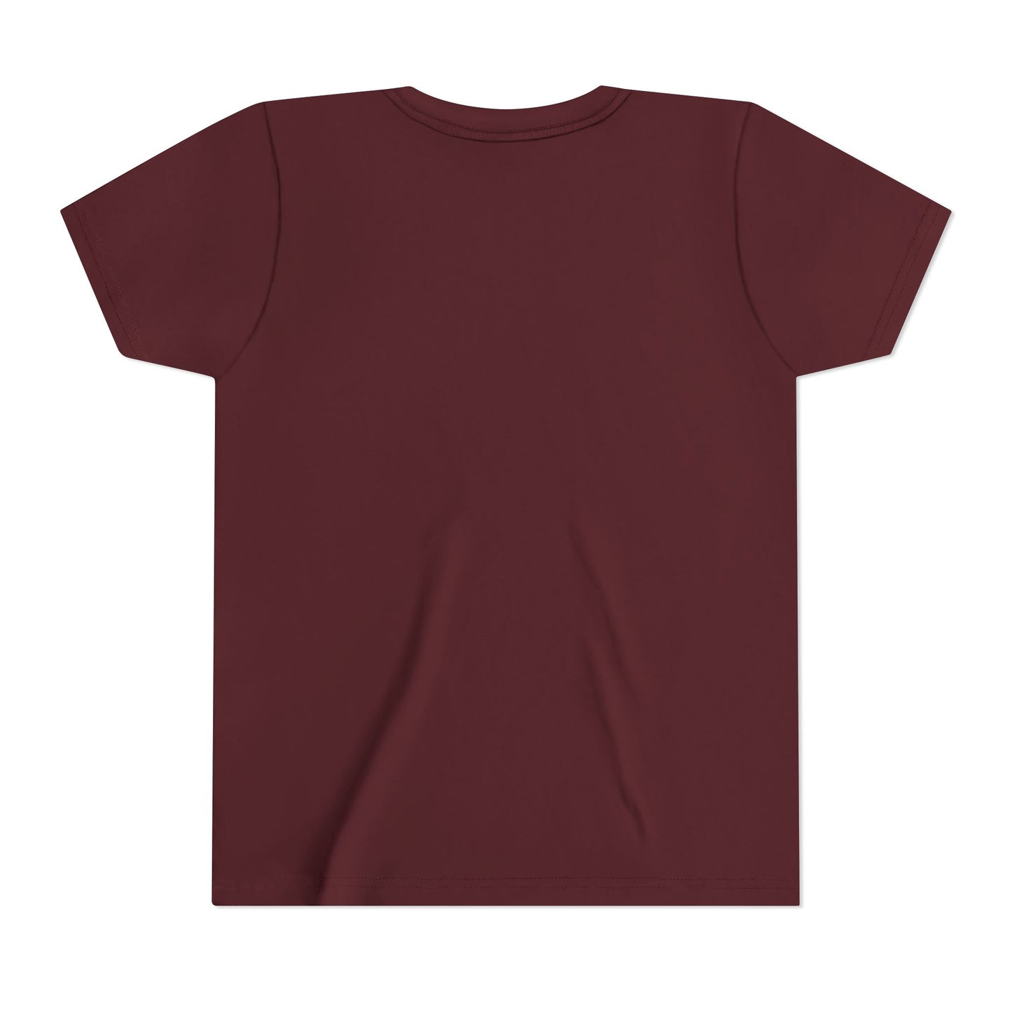 Youth Tee — "God Bless America" Patriotic Bow T-Shirt (4th of July, Memorial Day)