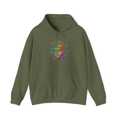 Celebrate Neurodiversity Hoodie