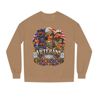 Unisex Crew Neck Sweatshirt