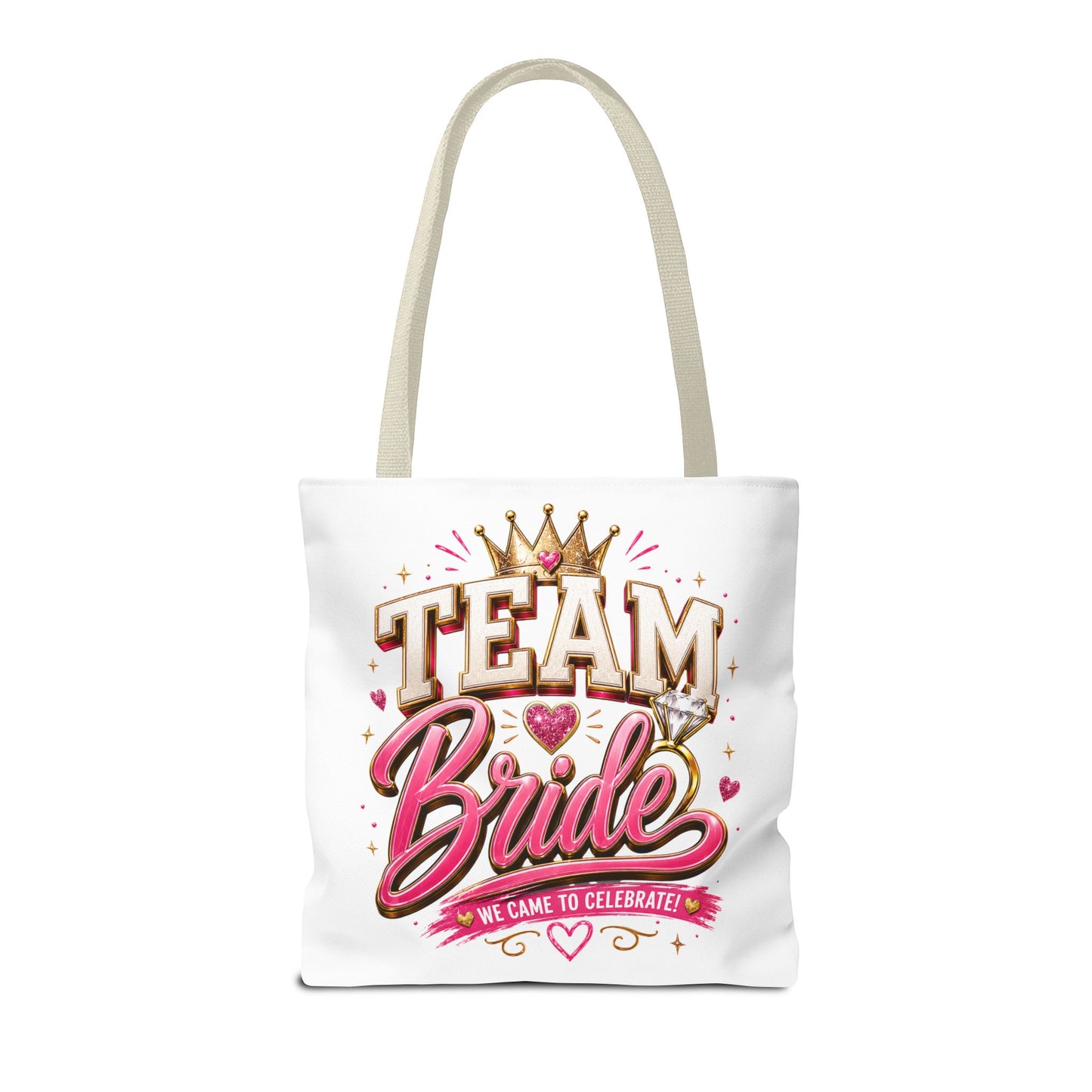Team Bride Tote Bag – Bachelorette Party Bridesmaid Gift