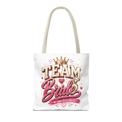 Team Bride Tote Bag – Bachelorette Party Bridesmaid Gift