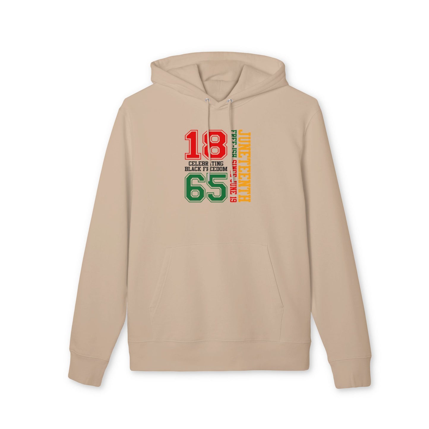 Juneteenth 1865 Hoodie – Celebrating Black Freedom Pullover