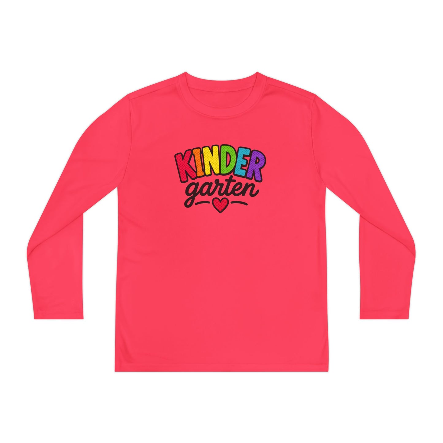 Kindergarten Rainbow Long Sleeve Tee