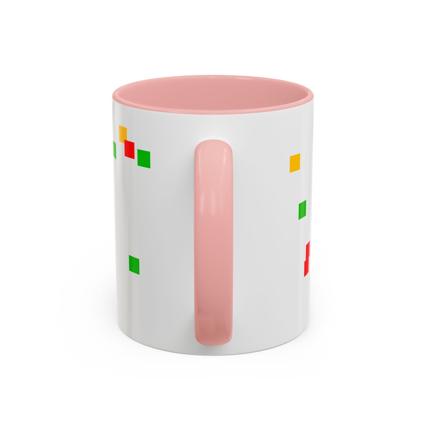 Autism Proud Mom Accent Coffee Mug – 11/15oz Color Accent