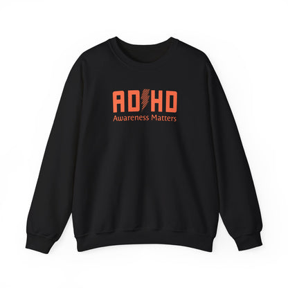 ADHD Awareness Crewneck Sweatshirt