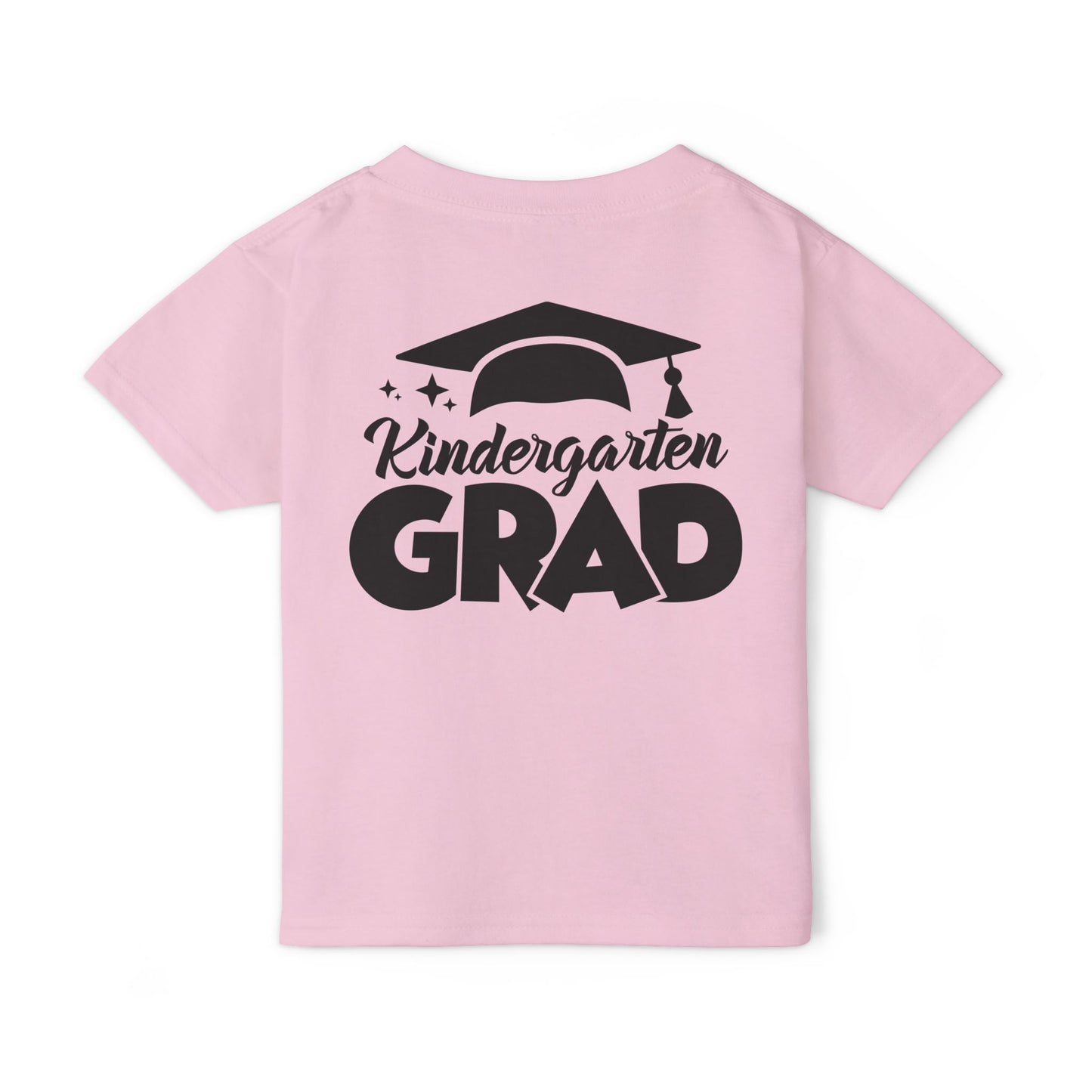 Kindergarten Grad Toddler T-Shirt — Cute Graduation Cap Design