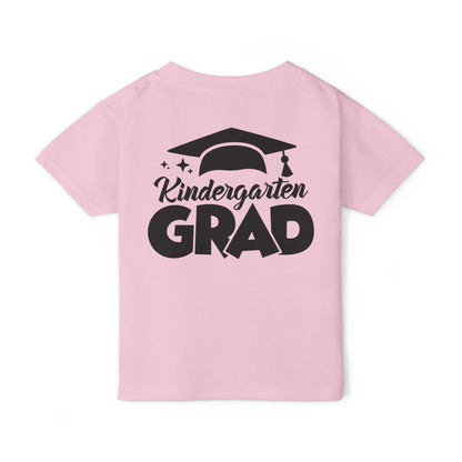 Kindergarten Grad Toddler T-Shirt — Cute Graduation Cap Design
