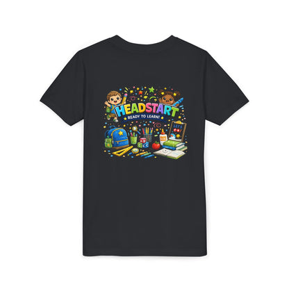 Headstart Kids T-Shirt - Ready to Learn Back-to-School Tee