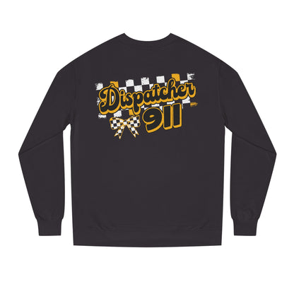 Dispatcher 911 Crewneck Sweatshirt — Emergency Dispatcher Gift