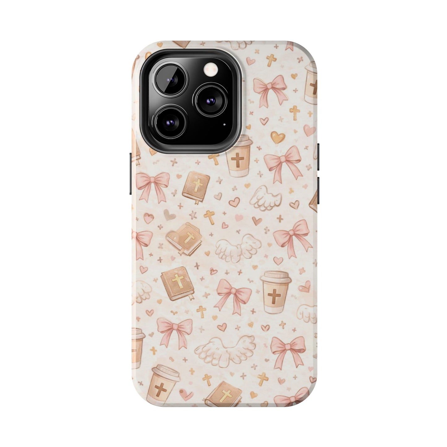 Faith & Florals Phone Case | Christian Floral iPhone Case