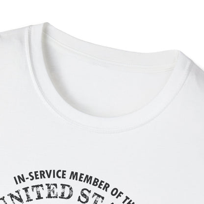 In-Service Member of the United States Navy T-Shirt