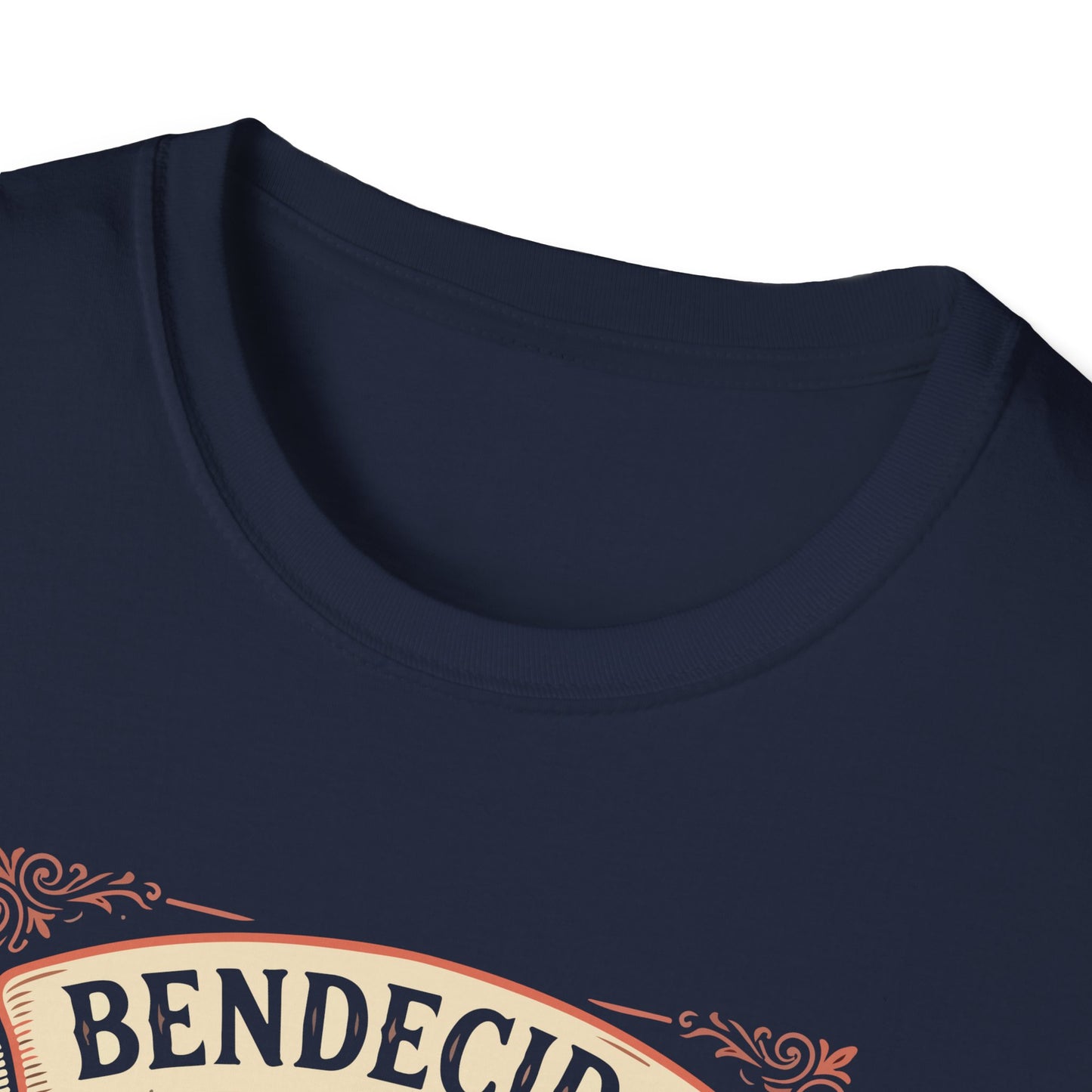 Bendecida de Ser Mamá T-Shirt