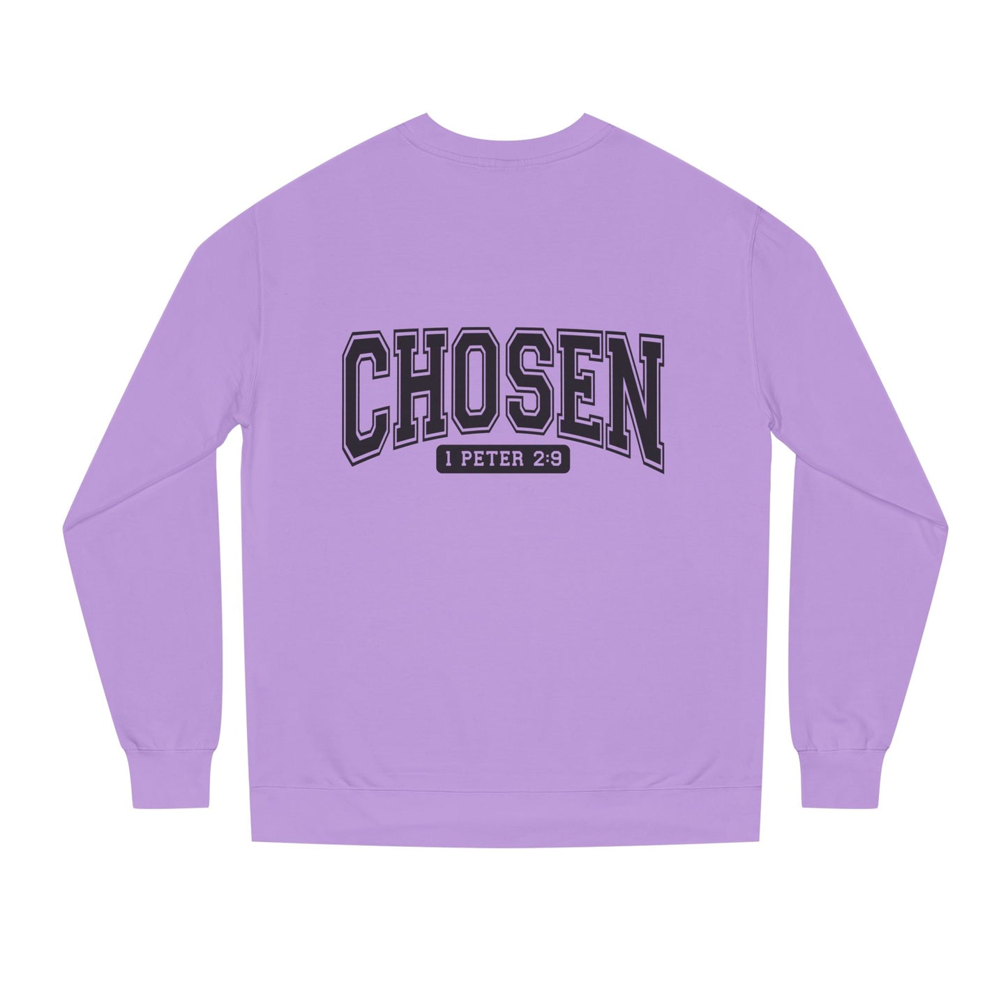 Chosen Sweatshirt — 1 Peter 2:9 Christian Crewneck