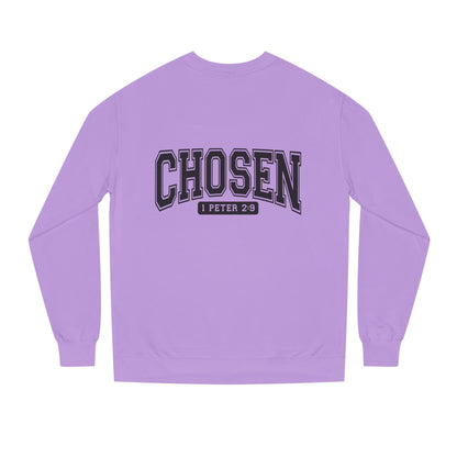 Chosen Sweatshirt — 1 Peter 2:9 Christian Crewneck