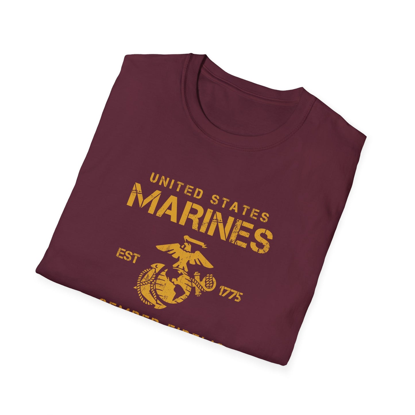 United States Marines Semper Fidelis T-Shirt