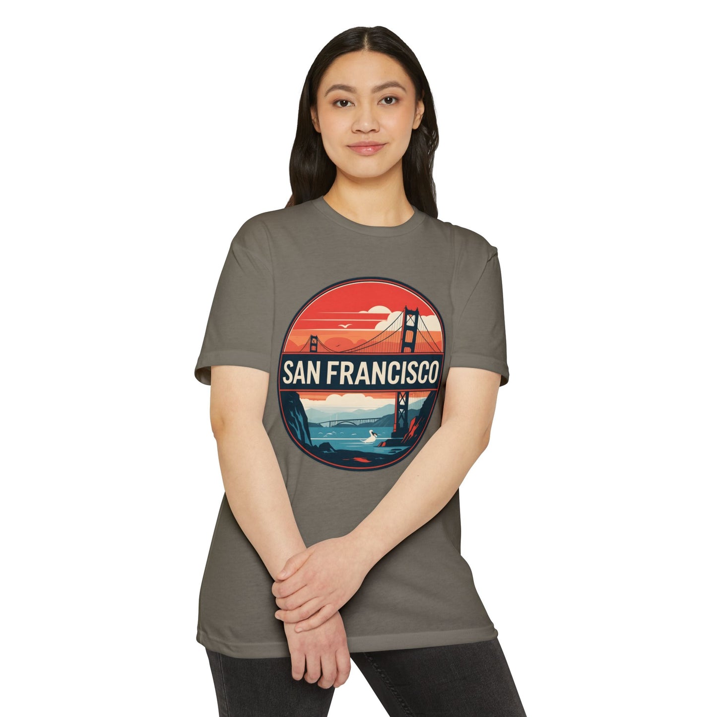 Unisex CVC Jersey T-shirt