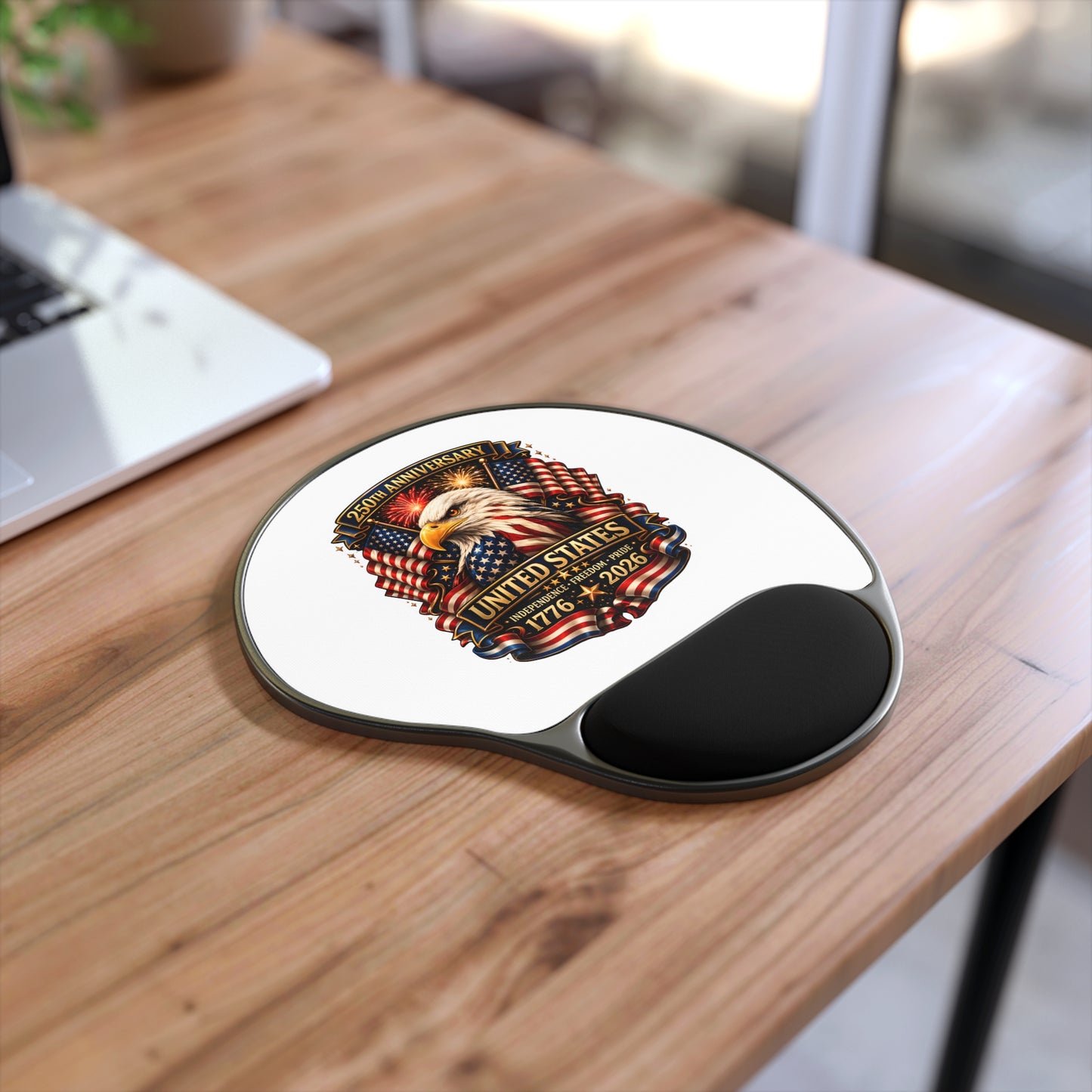 Mouse Pad With Wrist Rest