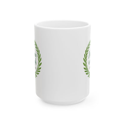 His Grace Is Enough -2 Corinthians 12:9 Ceramic Mug