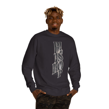Bishop Vertical Gothic Crewneck Sweatshirt