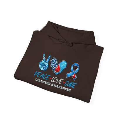 Peace Love Cure Hoodie