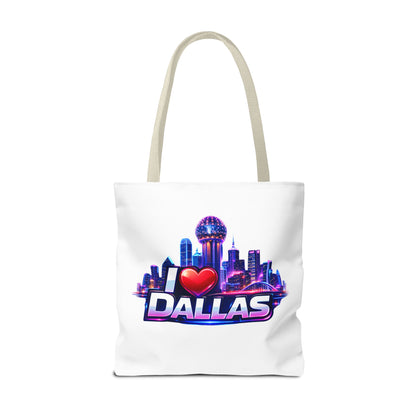 Dallas Skyline Tote Bag – I  Dallas Cityscape Carryall