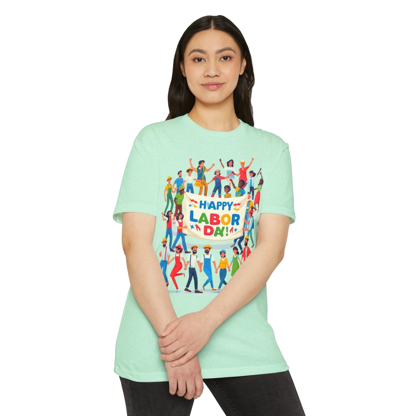 Unisex CVC Jersey T-shirt