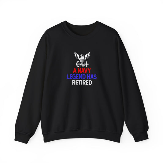 A Navy Legend Has Retired Sweatshirt