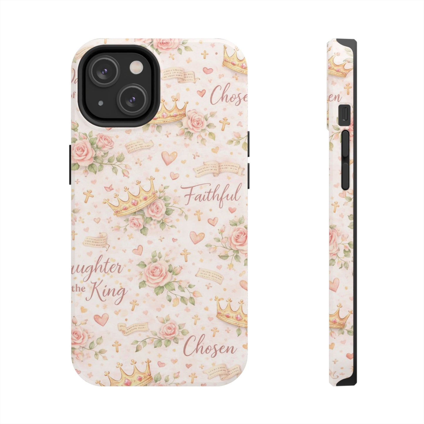 Daughter Of The King Phone Case | Christian Floral iPhone Case