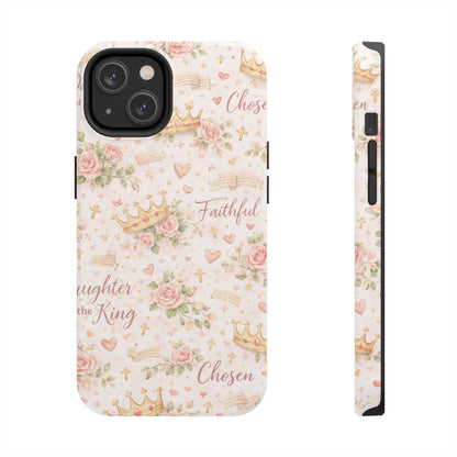 Daughter Of The King Phone Case | Christian Floral iPhone Case