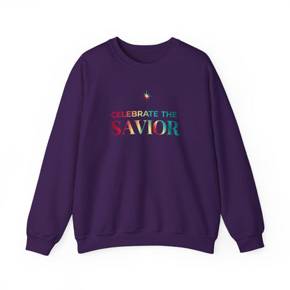 Celebrate the Savior Sweatshirt