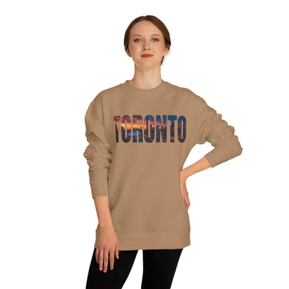 Toronto Skyline Crewneck Sweatshirt