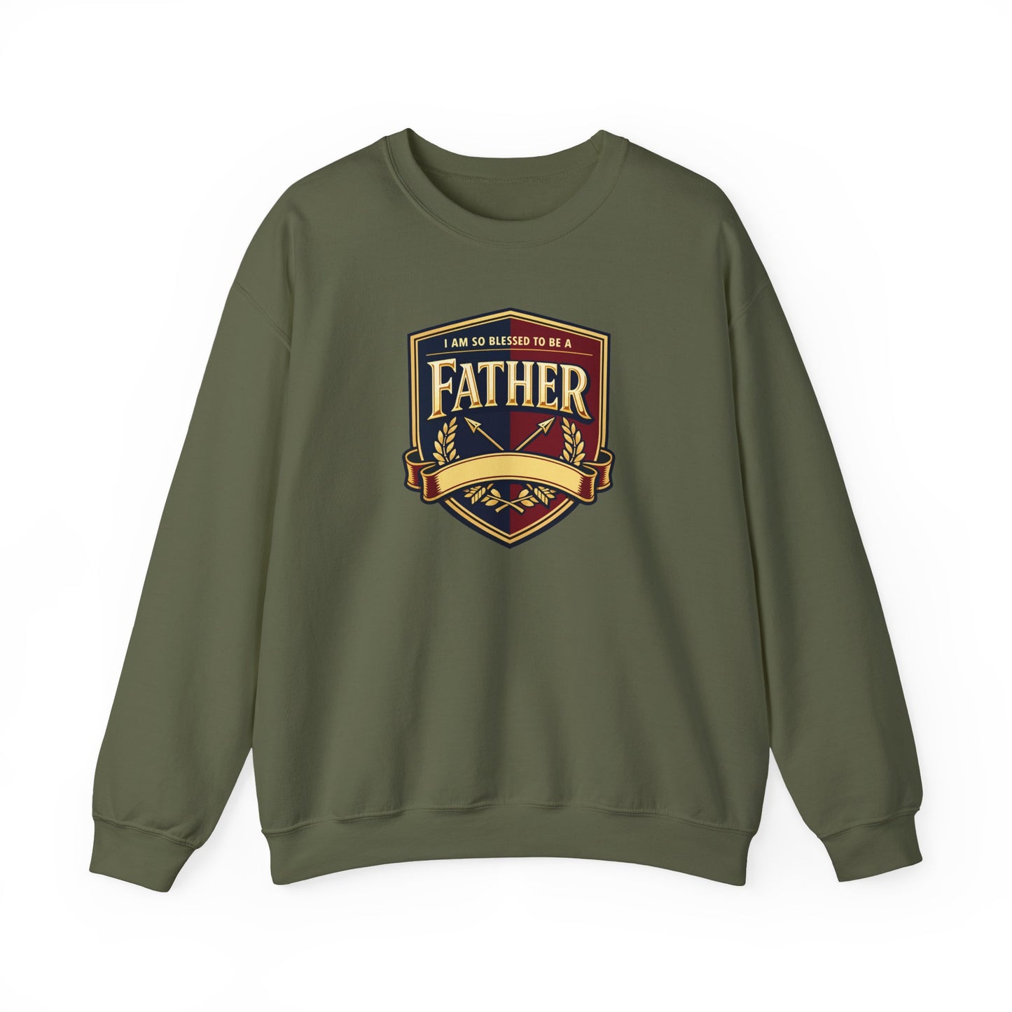"I Am So Blessed To Be A Father" Sweatshirt