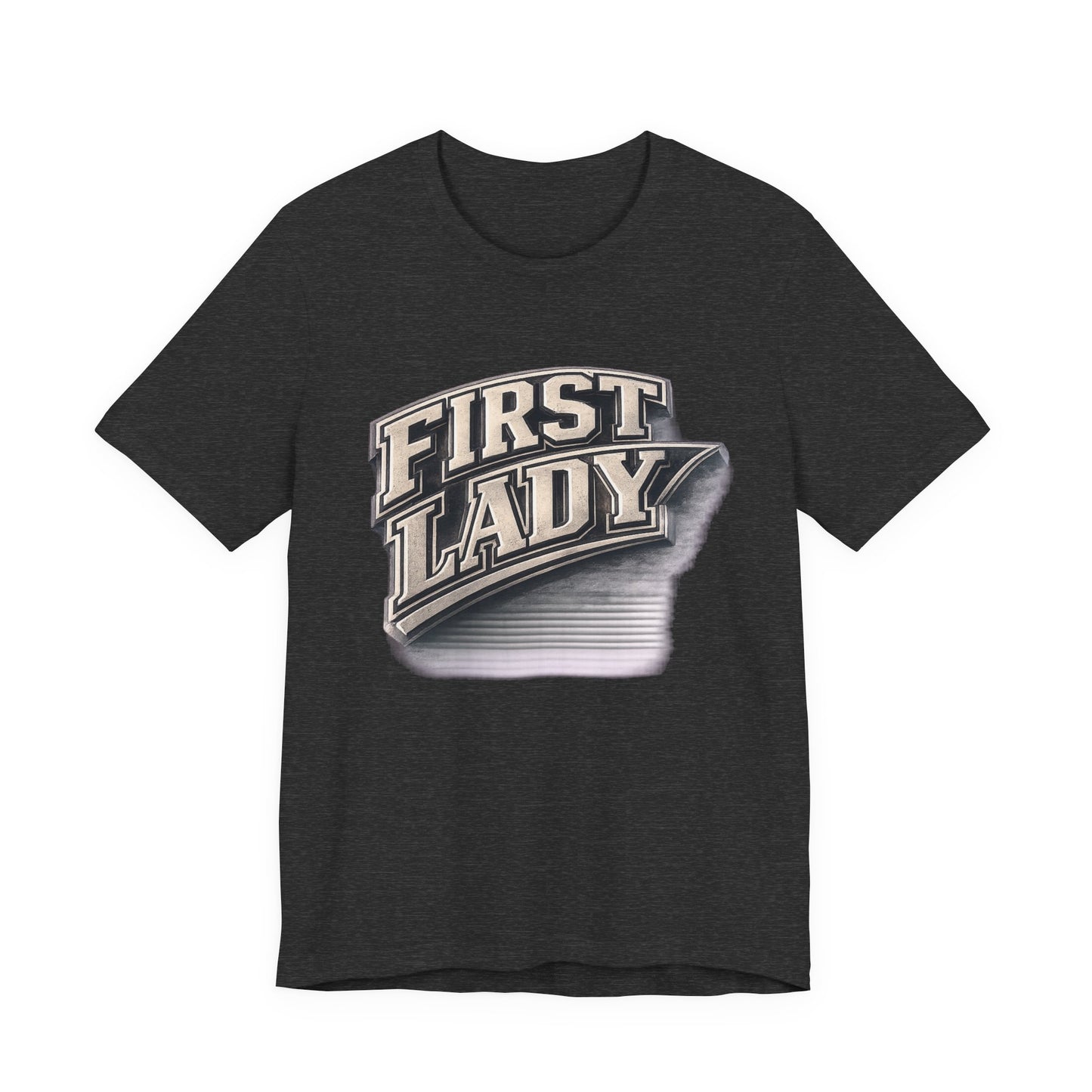 First Lady Vintage Logo Tee