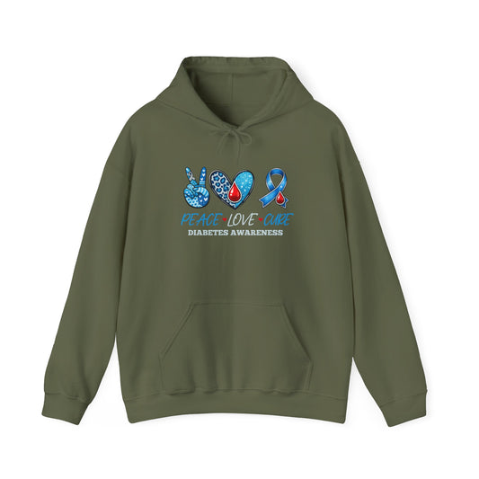 Peace Love Cure Hoodie