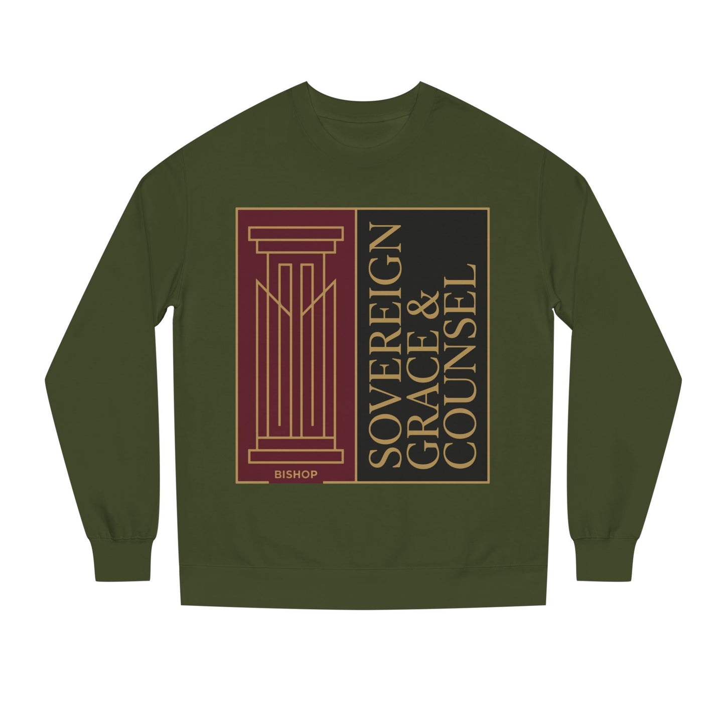 Sovereign Grace & Counsel Crewneck Sweatshirt