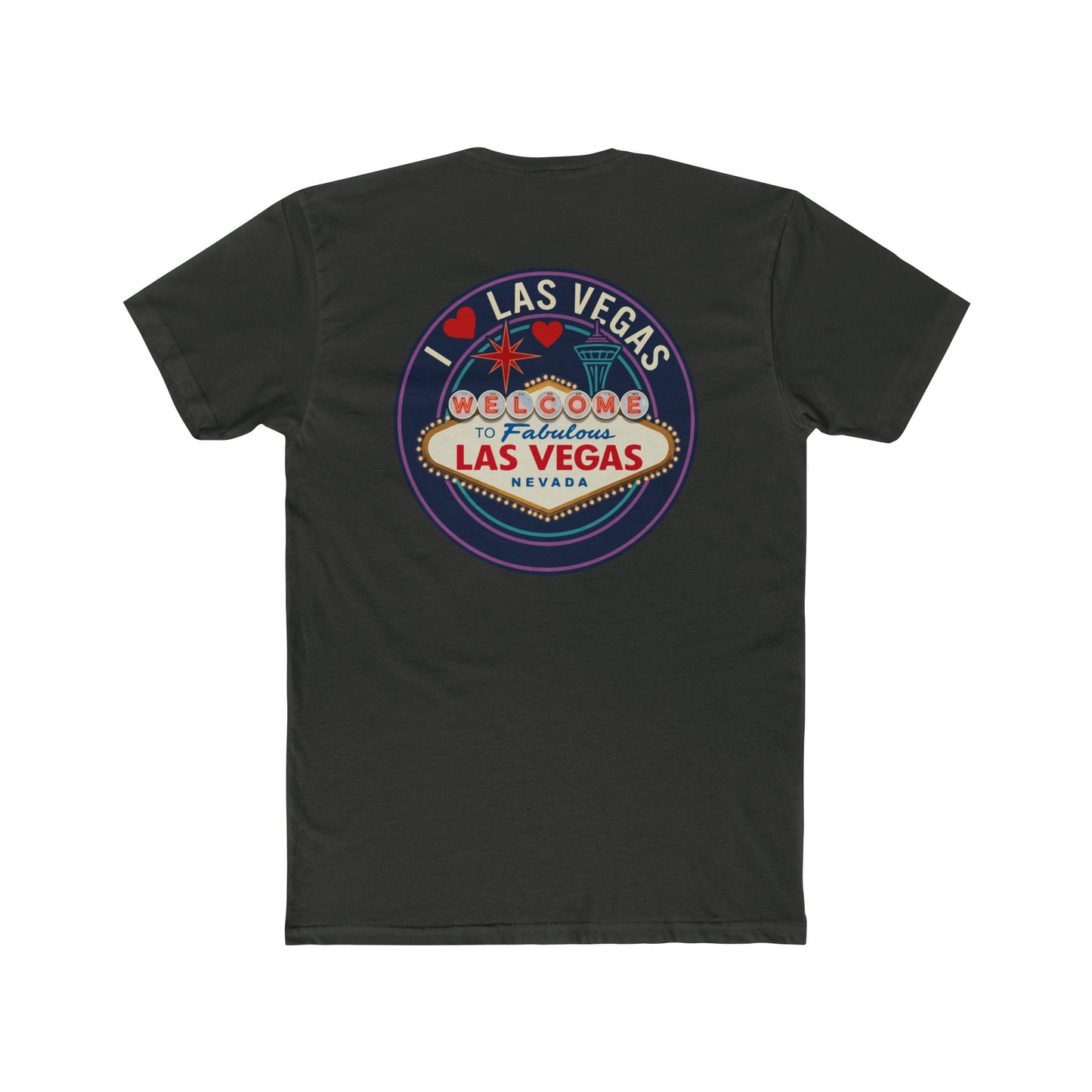 Las Vegas Retro Sign T-Shirt — Welcome to Fabulous Las Vegas Graphic Tee