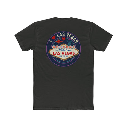 Las Vegas Retro Sign T-Shirt — Welcome to Fabulous Las Vegas Graphic Tee