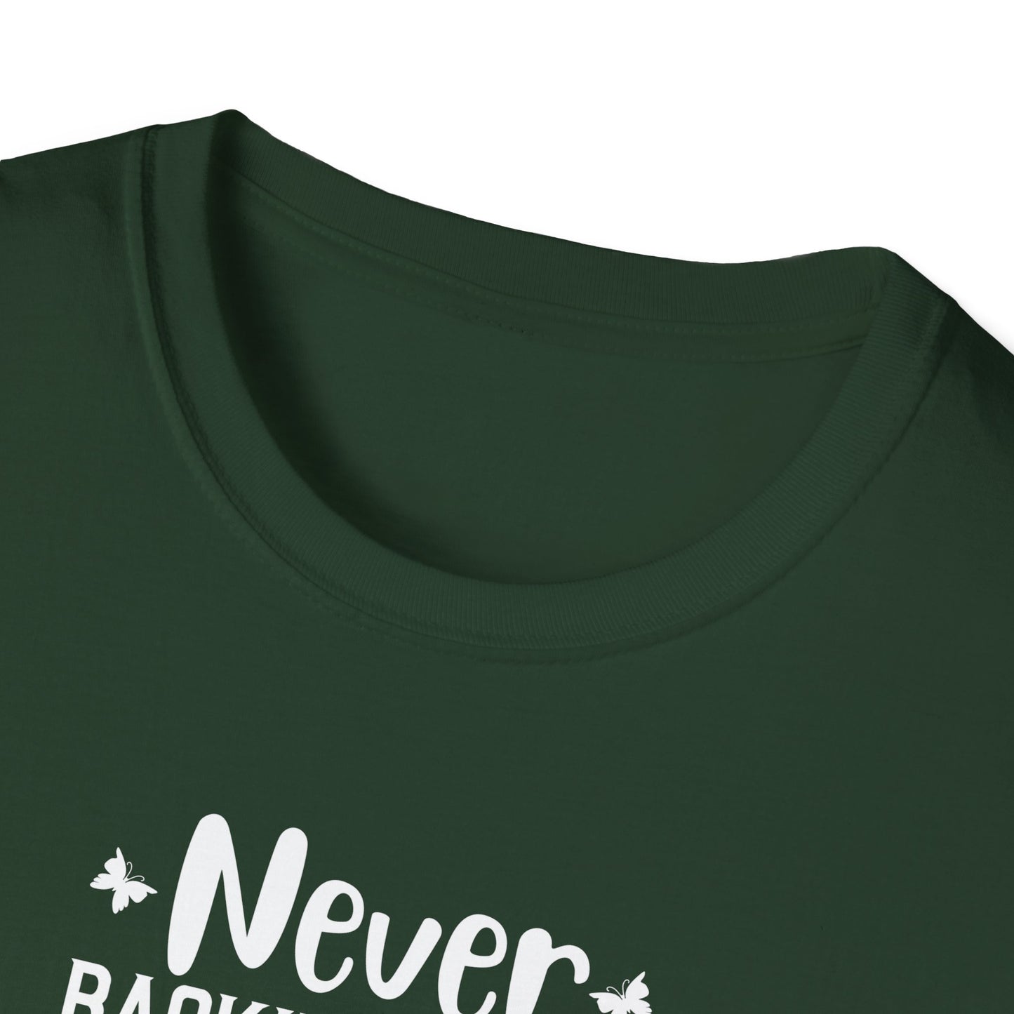 "Never Backing Down from Diabetes"  T-Shirt