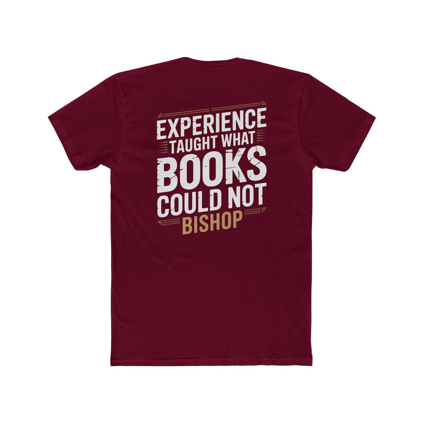 Unisex Cotton Crew Tee