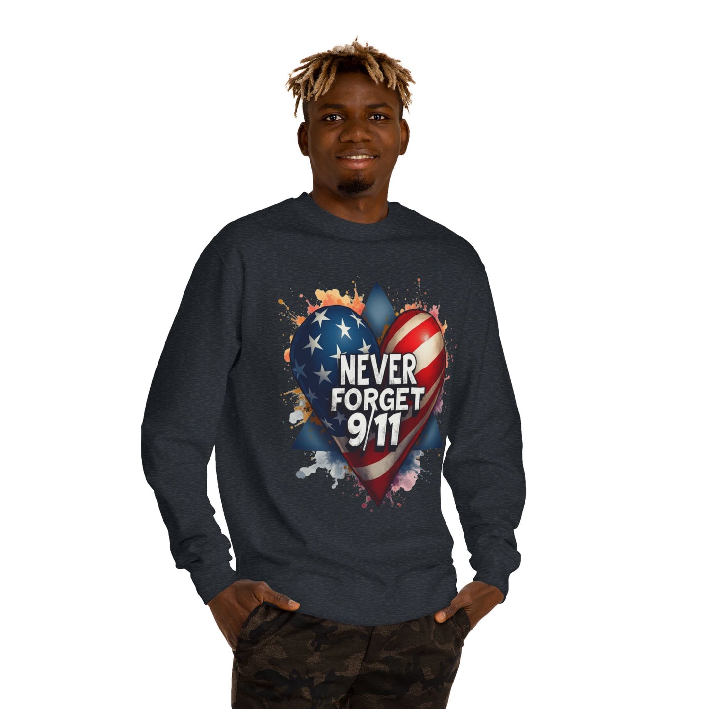 Unisex Crew Neck Sweatshirt