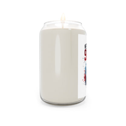 9/11 Never Forget Memorial Soy Candle — 13.75 oz Scented Tribute