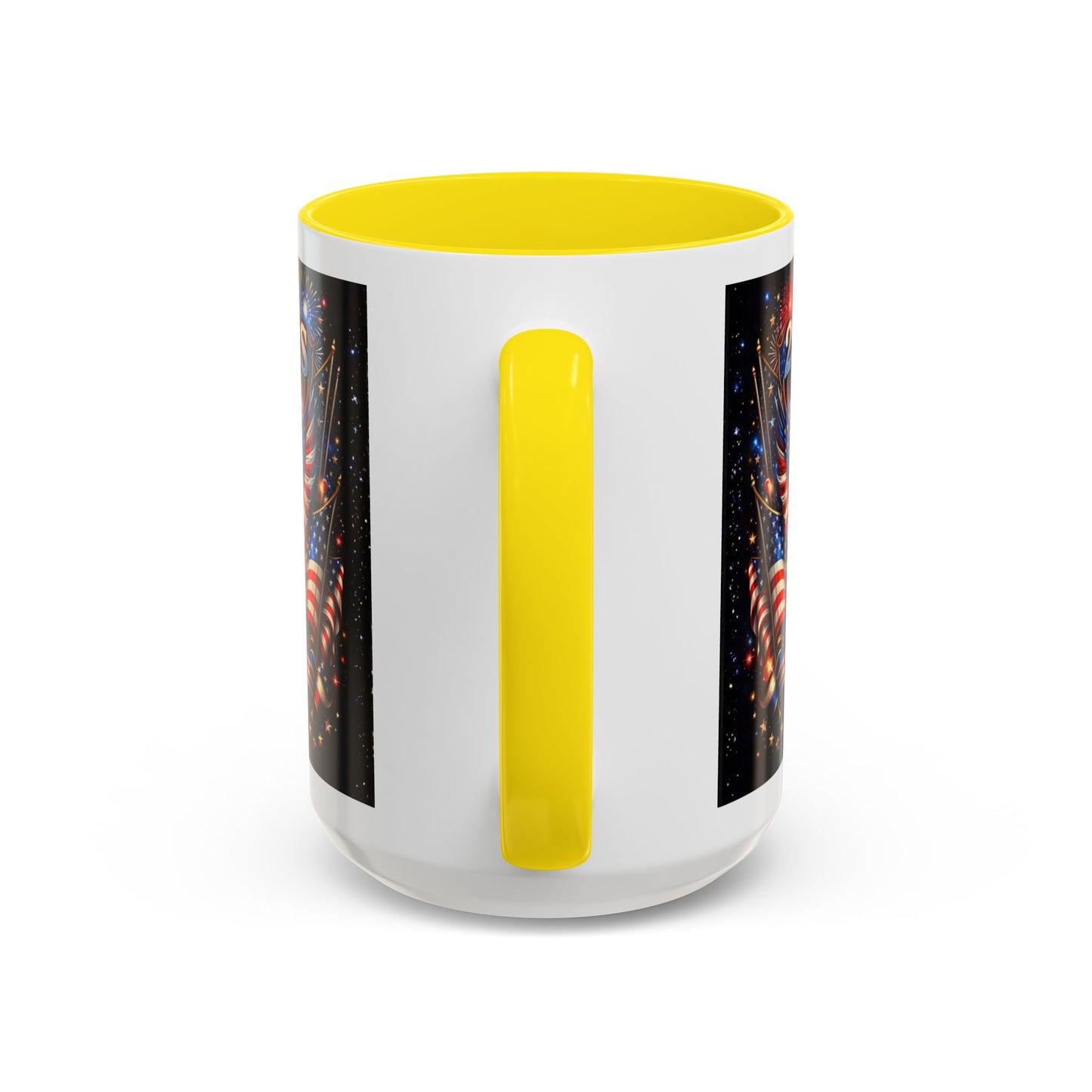 250 Years Patriotic Coffee Mug — In God We Trust 1776–2026