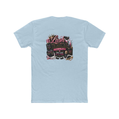 Lash Artist Crew Tee – “One Lash at a Time” Beauty Tools Graphic T-Shirt