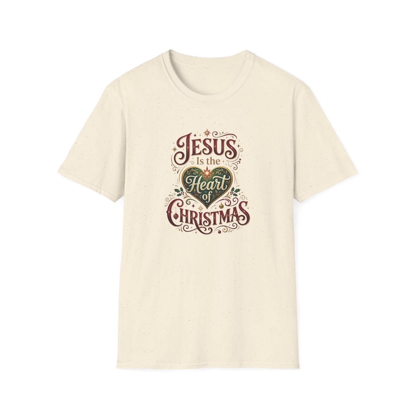 Jesus Is the Heart of Christmas T-Shirt