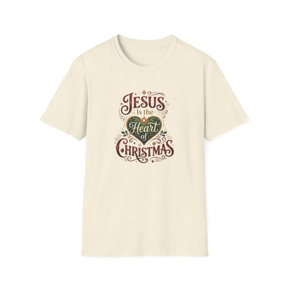 Jesus Is the Heart of Christmas T-Shirt
